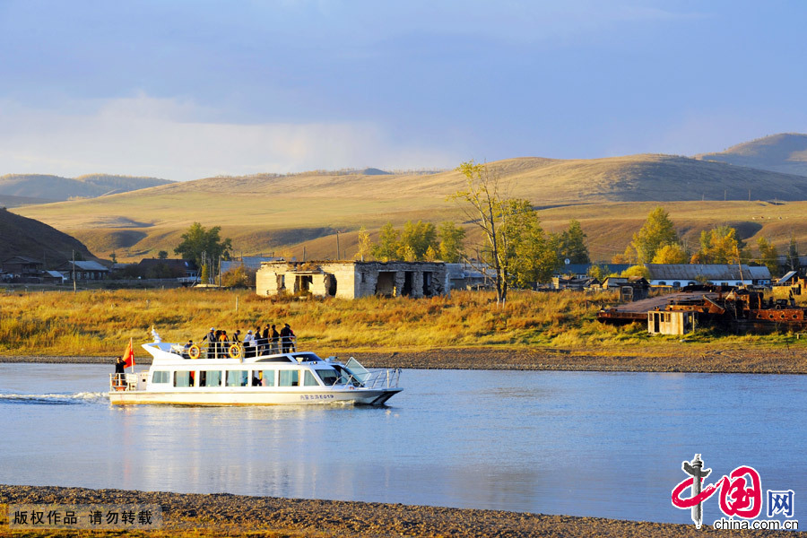 额尔古纳河秋天。中国网图片库 韩加君摄影 额尔古纳河秋天。中国网图片库 韩加君摄影