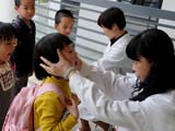 福州学校、幼儿园启动晨检 全面防控H7N9禽流感