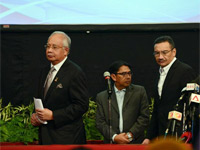 ������������������ʧ������MH370����ӡ����׹��