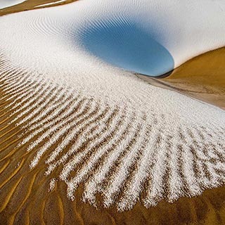 ѩ���½���ķ����ɳĮ���[��ͼ]